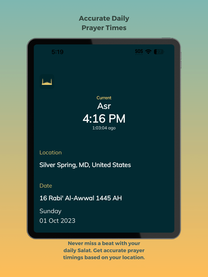 Everyday Muslim Prayer and More