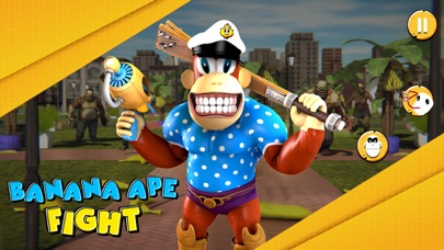 Banana Ape Fight: Monkey gamesのおすすめ画像1