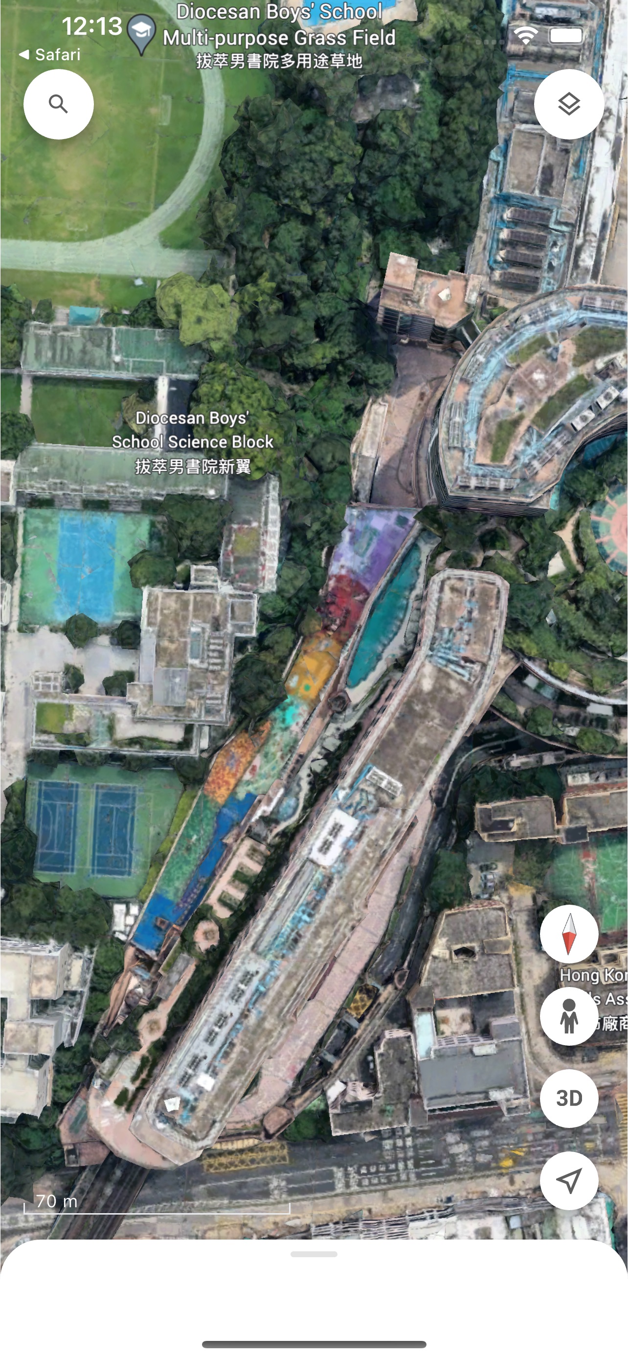 Google Earth 스크린샷 1