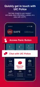 UIC SAFE screenshot #3 for iPhone