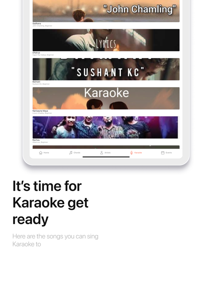 Nepali Chords Lyrics and Music