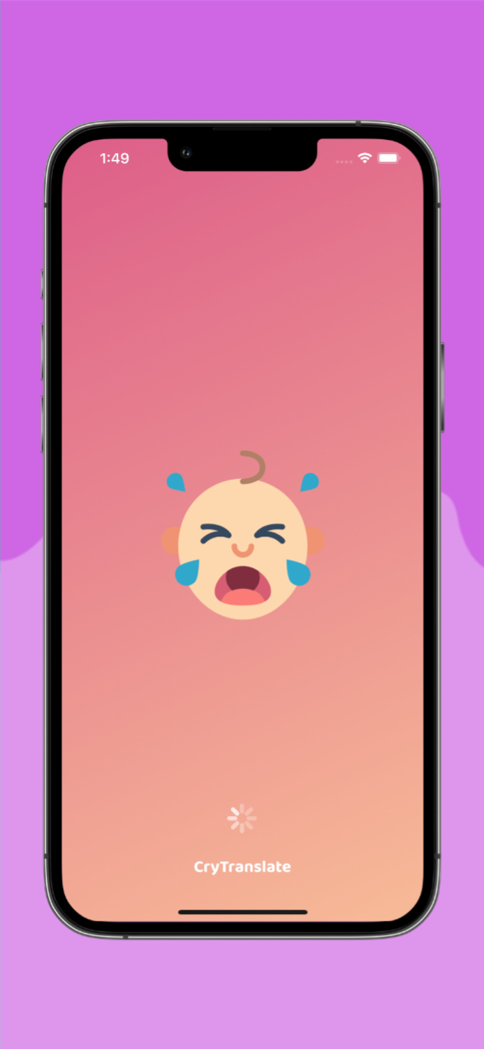 Cry Translate - 人工智能增强