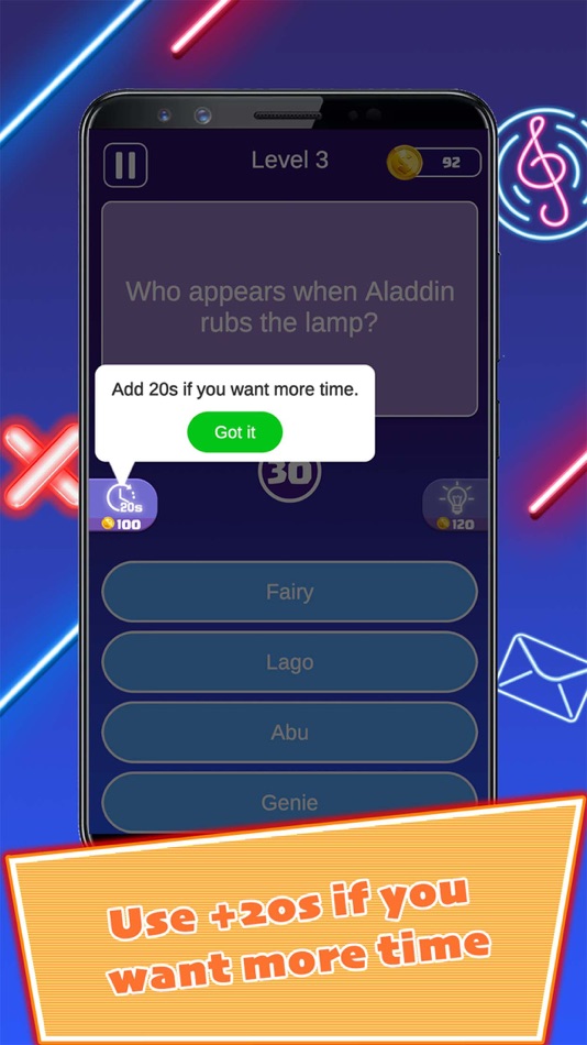 #4. Trivia Master Challenge (iOS) Tekijänä: ASTER PLAY