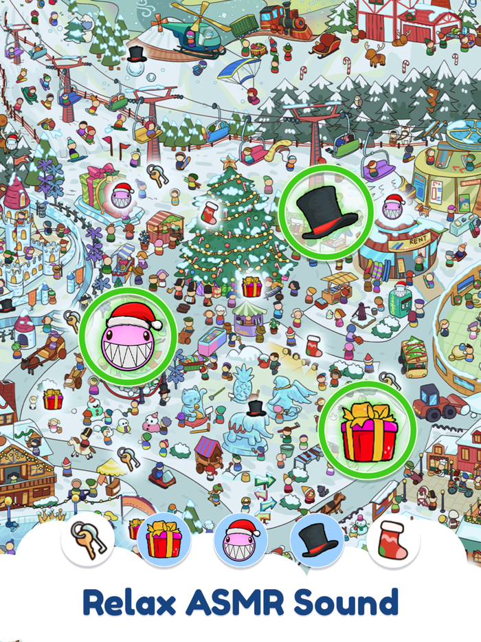 Find All Find Hidden Objects