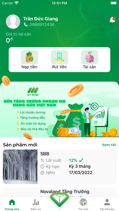 MyBond Việt Nam Screenshot