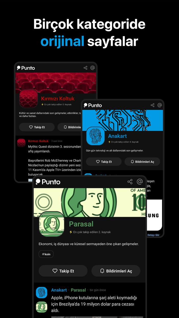 Punto  son dakika kısa haber