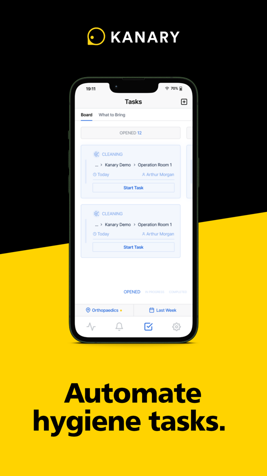 #4. Kanary Mobile (iOS) Podle: Ophardt Hygiene Technologies Inc