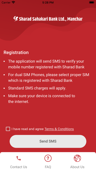 Sharad m-Pay Screenshot