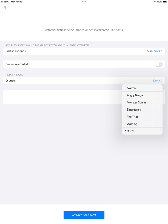 Screenshot #5 pour Snag Signal