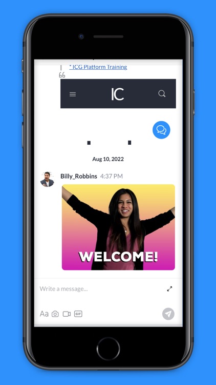 Intent Company Group ICG screenshot-5