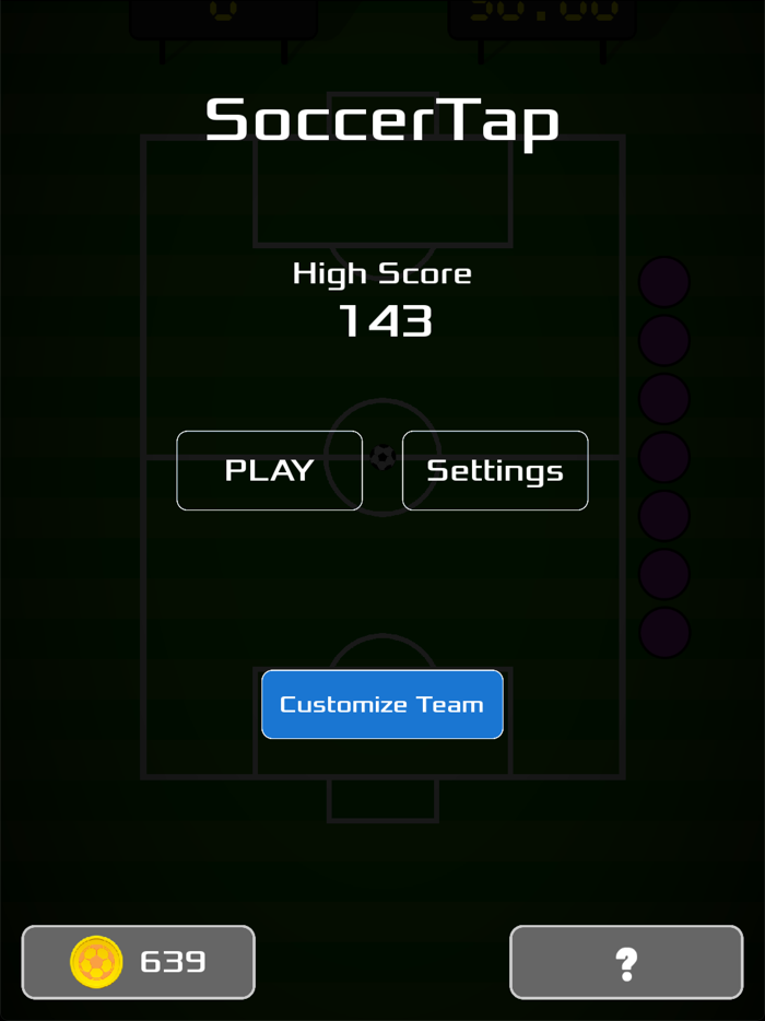 SoccerTap - Goal Challenge