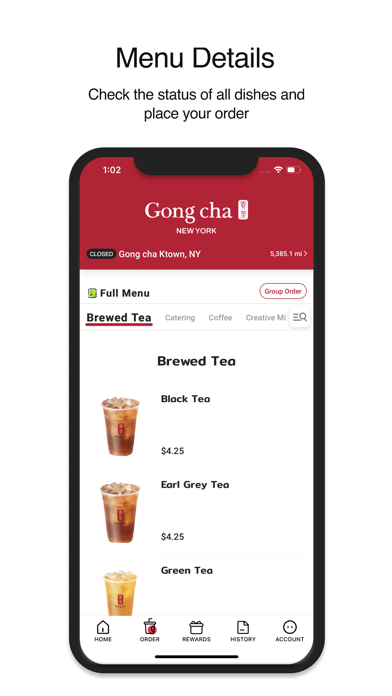 Screenshot #2 pour Gong Cha NY