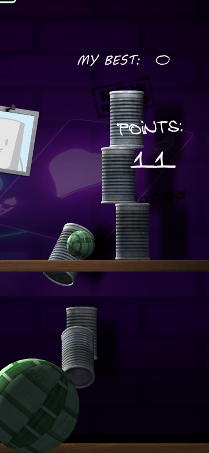 Can Knockdown 3d Aim Master