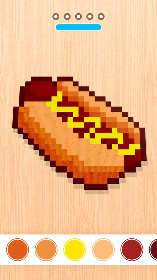 #4. Pixel Paint: 3d Art (iOS) 由: Kids Place
