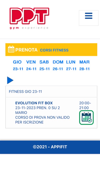 PPT Gym Experience screenshot-3