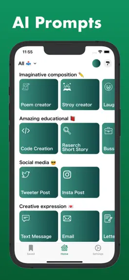 Game screenshot Ai Prompts - Writer apk