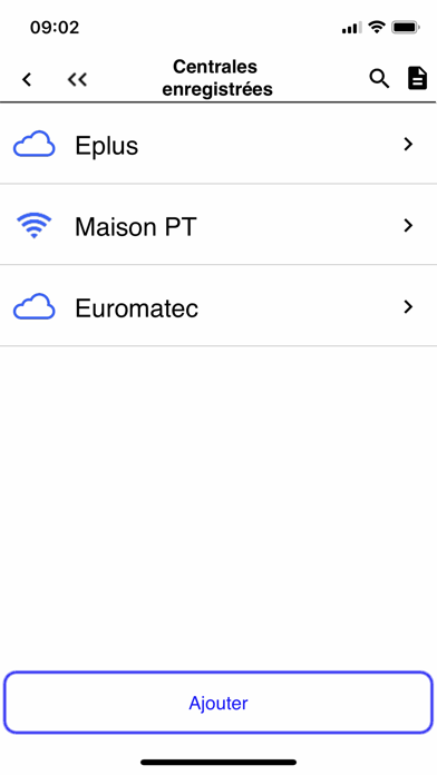 EUROTEC iKeypad Cloud Screenshot