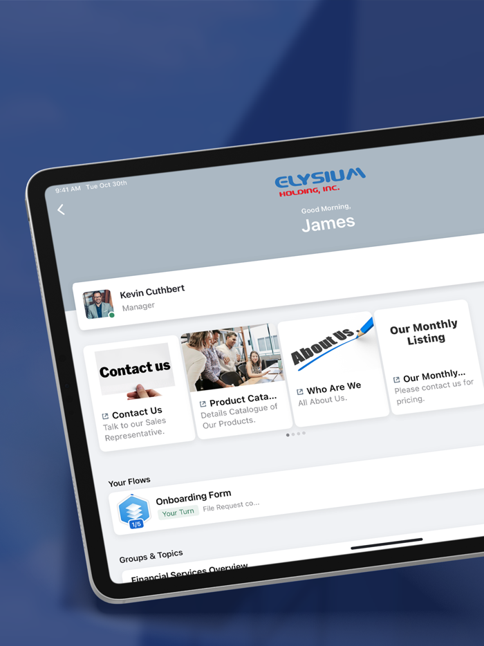 Elysium Holding Inc.