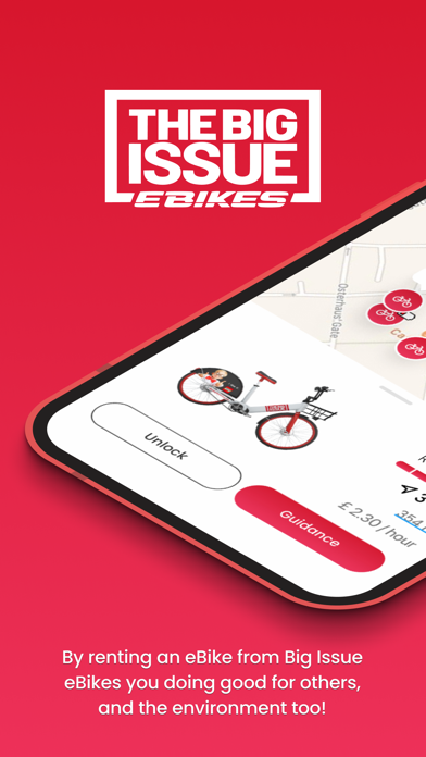 Big Issue eBikes Screenshot