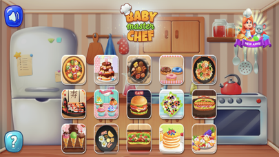 Baby Master Chef: Kids Cooking Screenshot