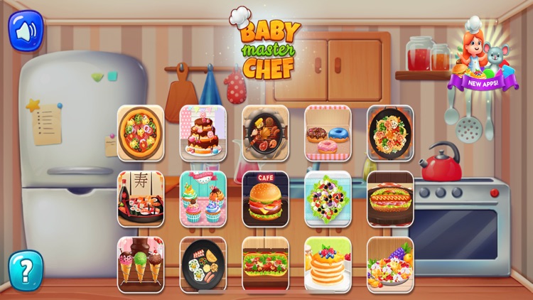 Baby Master Chef: Kids Cooking screenshot-3