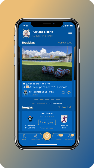 CF TALAVERA Screenshot