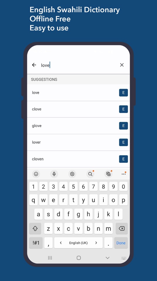 #1. English Swahili Dictionary (iOS) 由: Nhu Dinh Tao