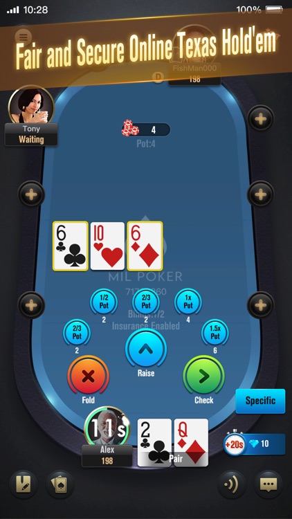 MilPoker