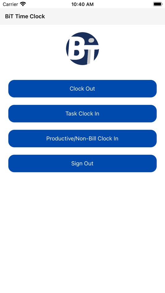 #6. Bit Time Clock (iOS) 由: BIT Dealership Software, Inc.