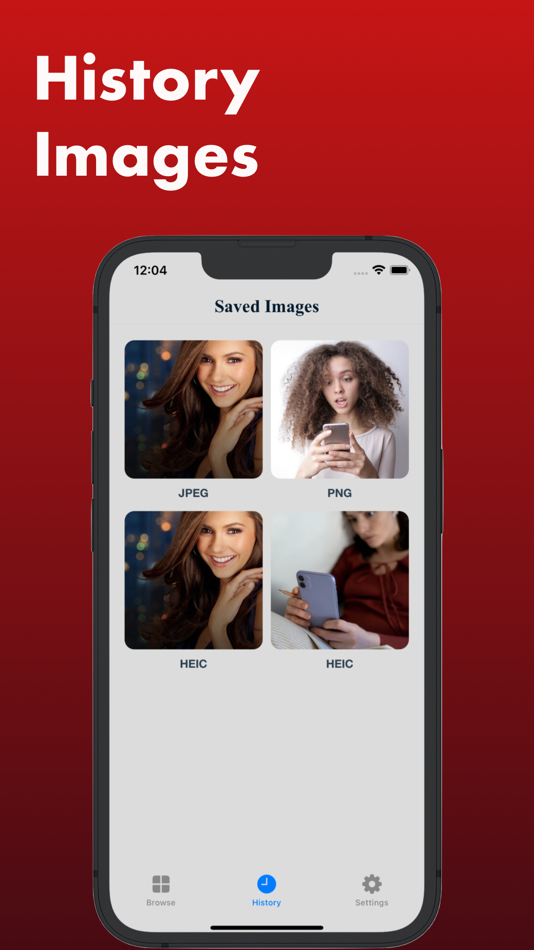 #4. HEIC to JPEG : image converter (iOS) 由: NextPixel apps
