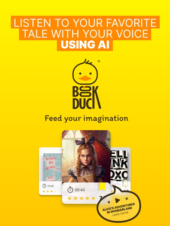 Screenshot #4 pour Bookduck - audiobooks