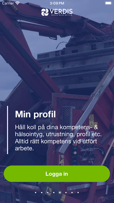 Verdis Sweden Screenshot