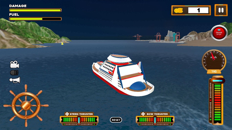 #2. Cruise Ship Manager Simulator (iOS) 由: Mohsin Usman