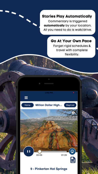 Yorktown Battlefield GPS Guide Screenshot