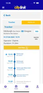 Citylink Coaches App screenshot #4 for iPhone