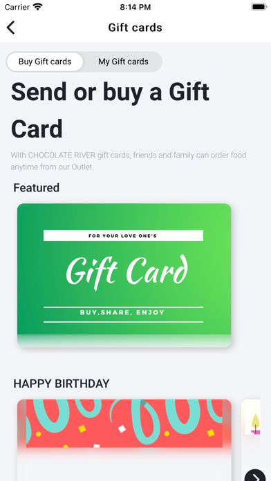 Chocolate River Screenshot