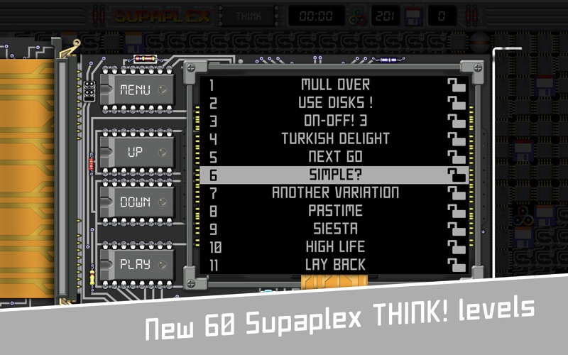 Screenshot #2 pour Supaplex THINK!