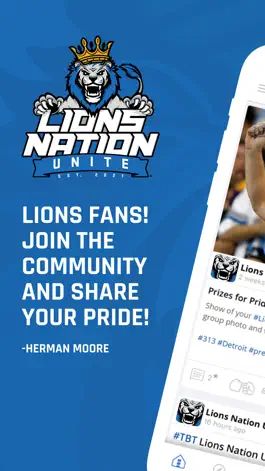 Game screenshot Lions Nation Unite mod apk