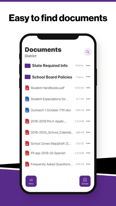 Rochelle Schools Screenshot