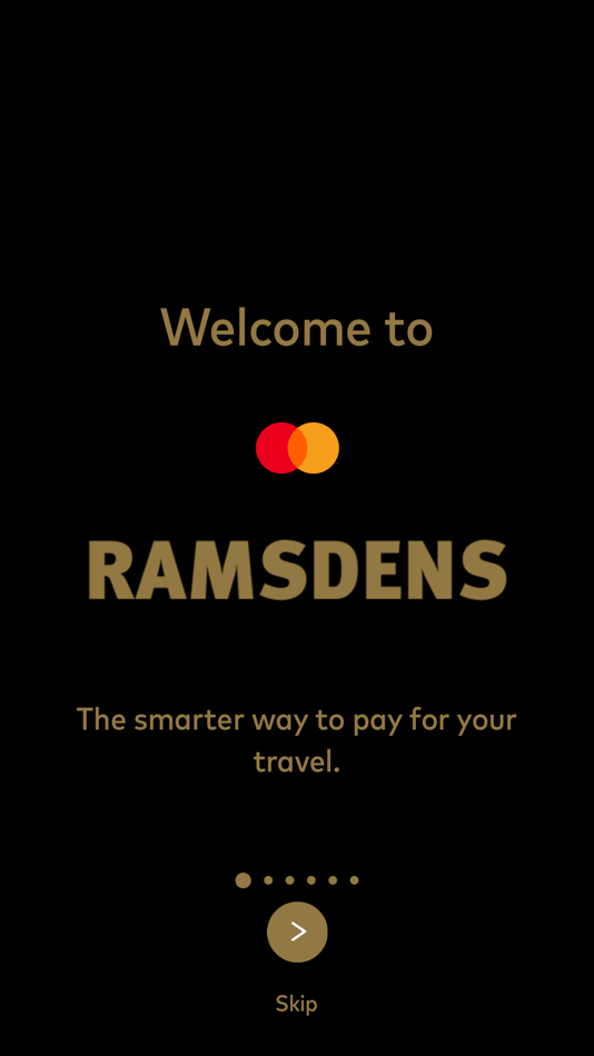 #1. Ramsdens Multi Currency Card (iOS) 由: Ramsdens