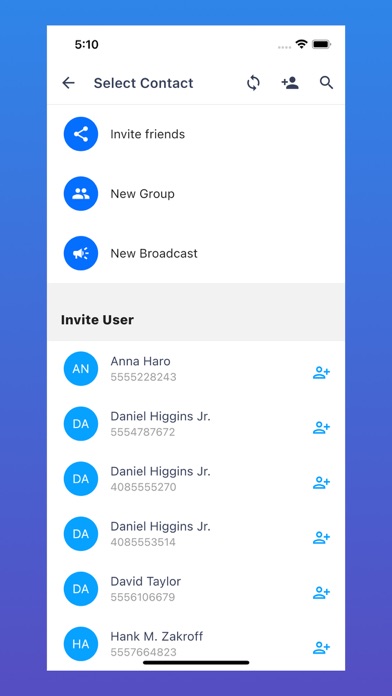 Flap -Chat Voice & Video Calls Screenshot