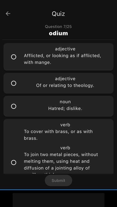 Quizuon: Vocab 10,000 Screenshot
