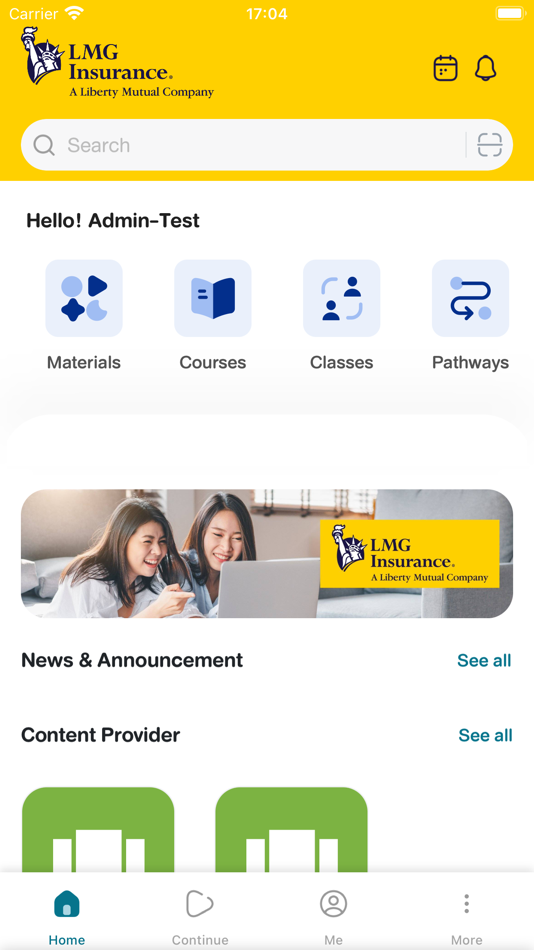 #1. LMG Training Center (iOS) By: Conicle