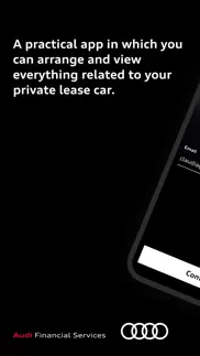 audi private lease iphone screenshot 1