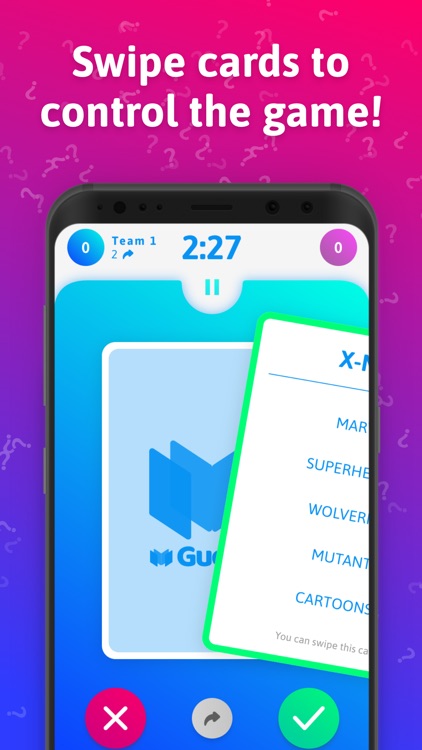 Guess It - forbidden words!