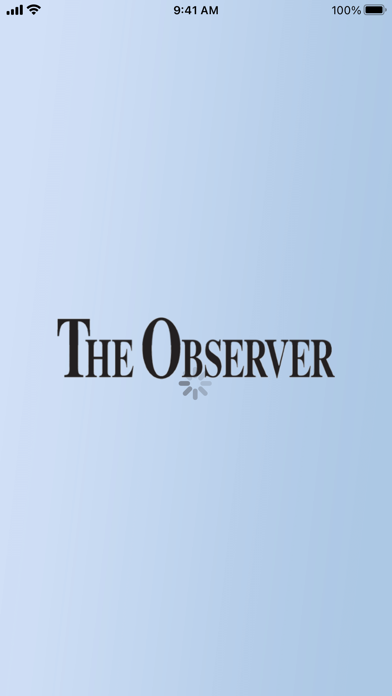 The Observer: News & eEdition Screenshot