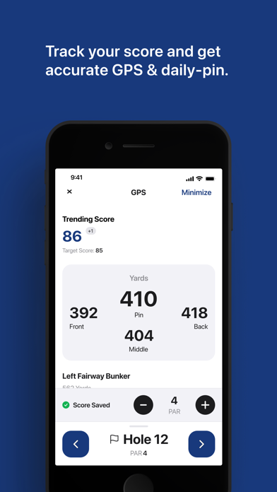 Newport Golf Course Tee Times Screenshot
