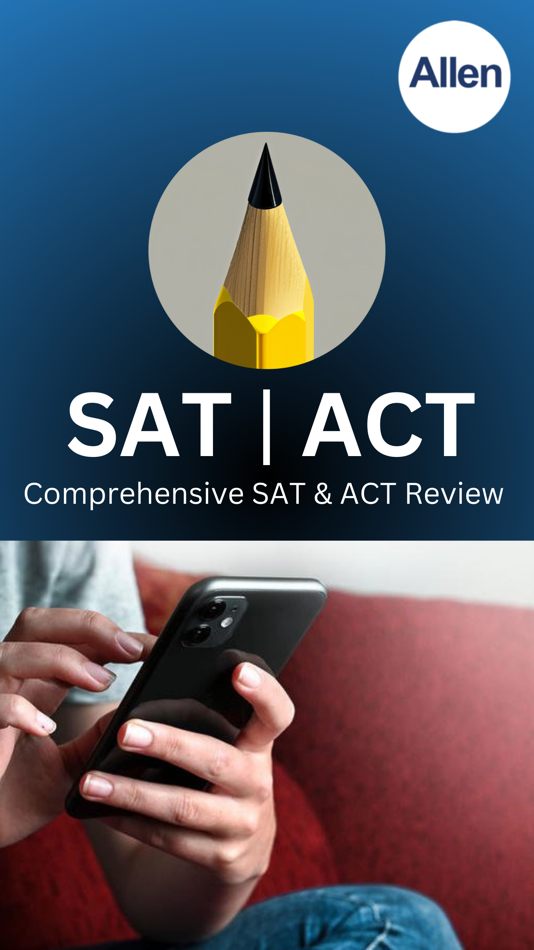#1. SAT | ACT | ACCUPLACER Prep (iOS) 由: Allen Resources, Inc.