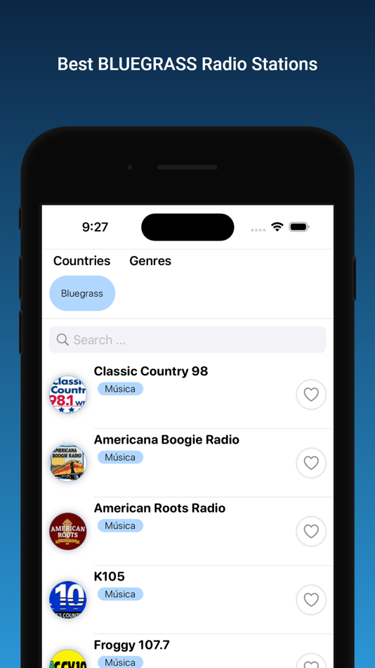 Bluegrass Radio Stations FM AM - 1.1 - (iOS)