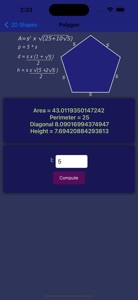 Area and Volume Calculator screenshot #6 for iPhone